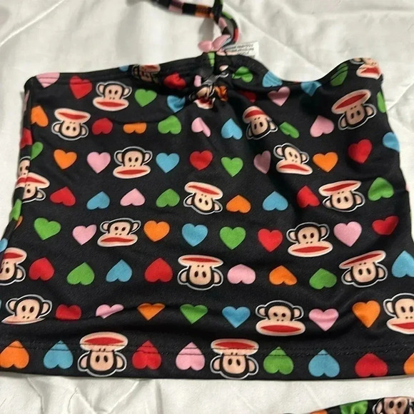 Paul Frank bikini size 4T monkey swimsuit - Picture 2 of 6